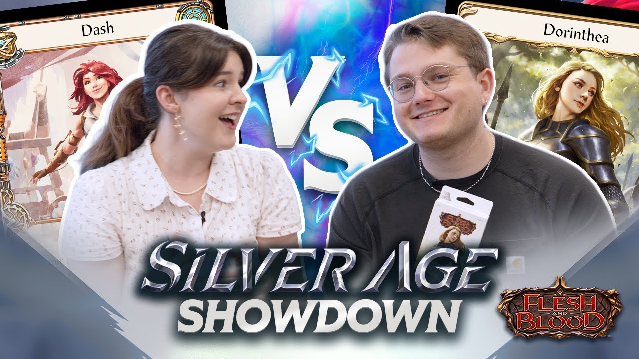 Dash vs Dorinthea | Silver Age Showdown - YouTube