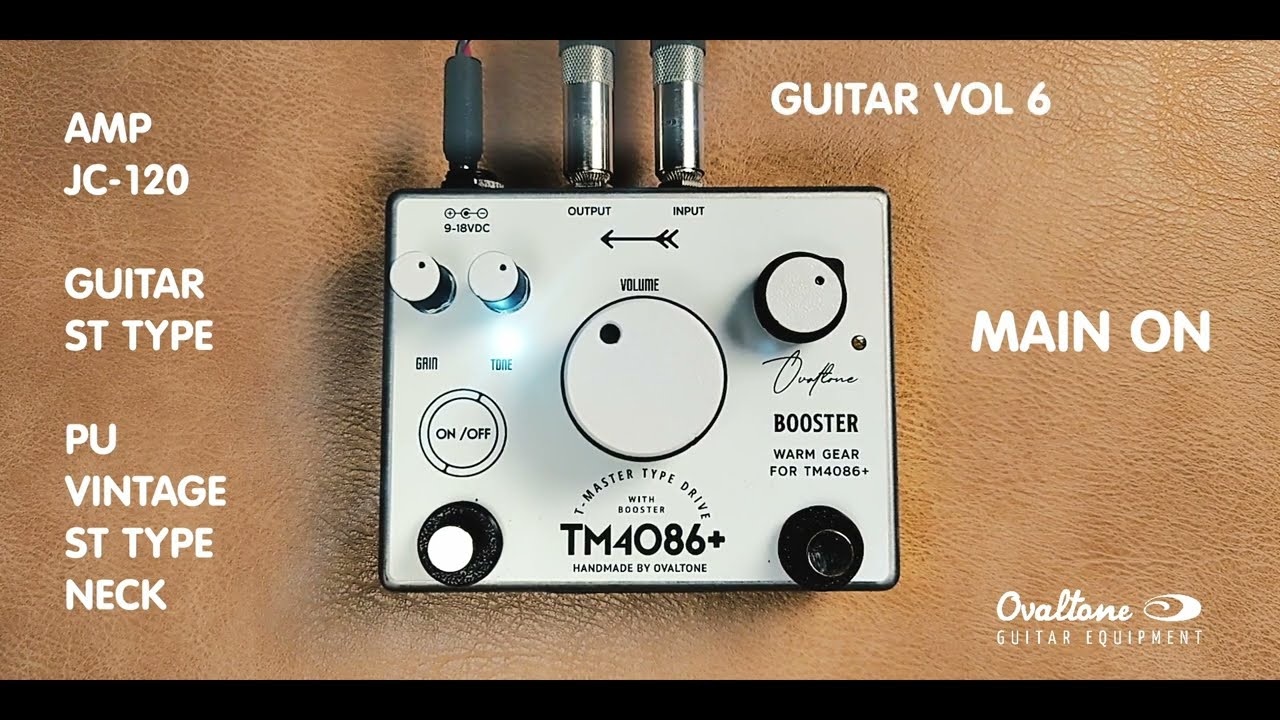 TM4086+ REV. 1.2 – Ovaltone -handmade effect pedals-