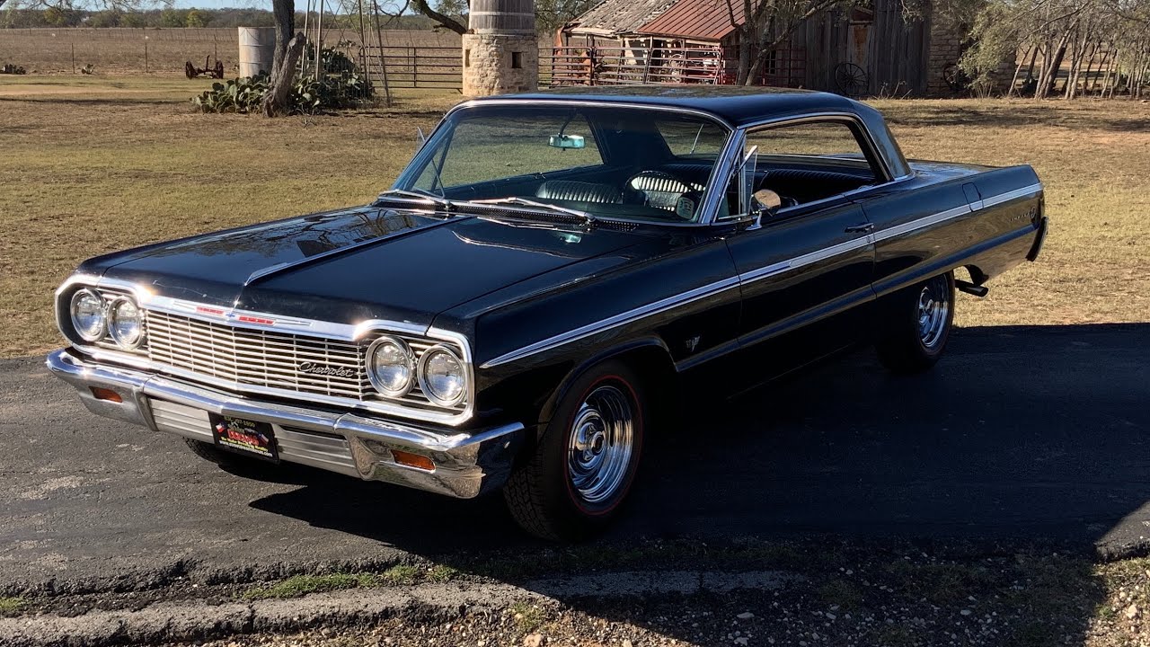 1964 Chevrolet Impala SS – 327 V8, Auto, PS, PB, AC, Dual Exhaust