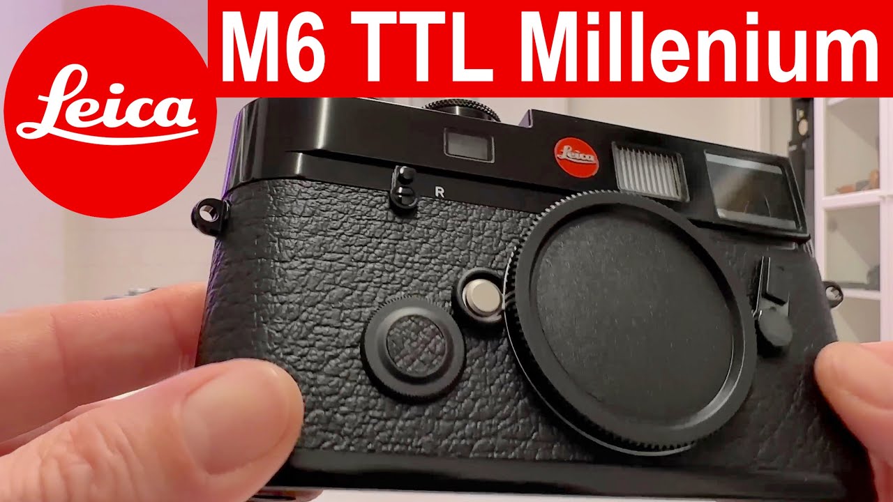 My New Leica M6 TTL Millenium 