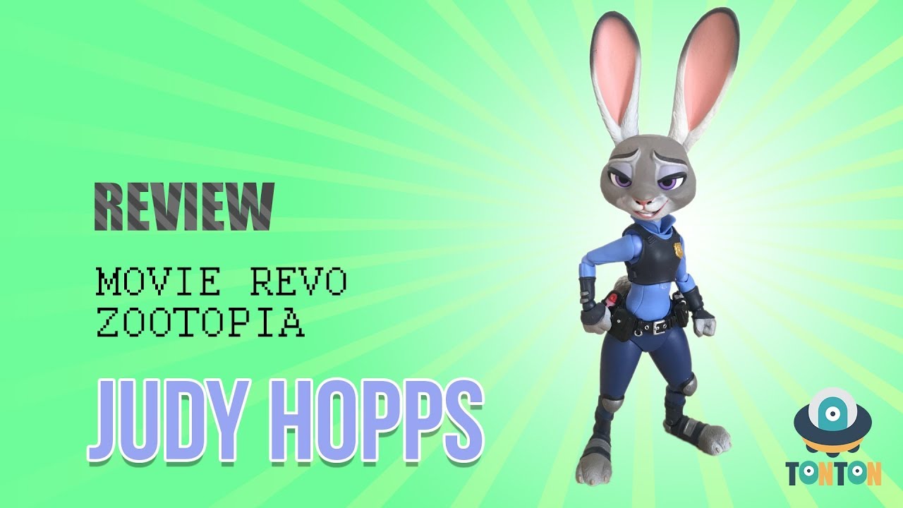 Review MOVE REVO REVOLTECH ZOOTOPIA Judy Hopps | ジュディ