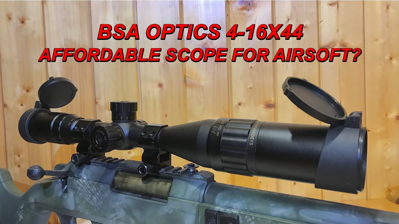 ライフルスコープ 4-16X44 (BSA CATSEYE) ライフルスコープ 4-16X44