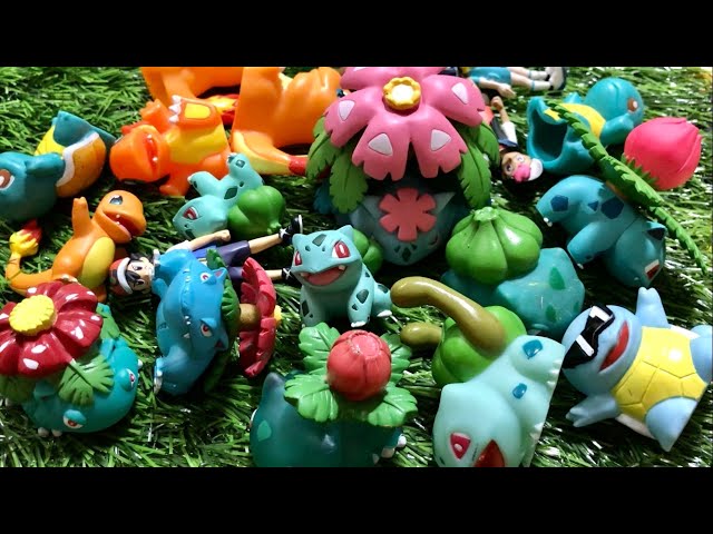 モンコレ】ポケモン図鑑ナンバー1の初代御三家くさタイプ担当を紹介し