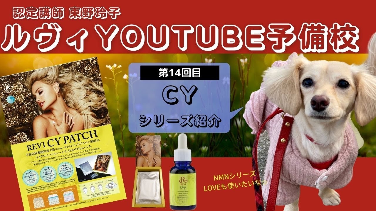 CY PATCH（NMN配合） | 【公式】REVI(ルヴィ)オンラインショップ