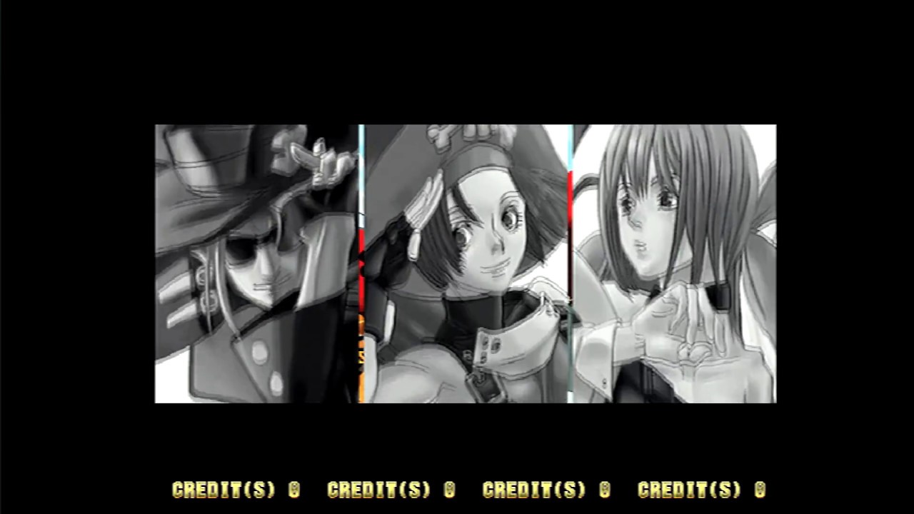 ATOMISWAVE】ギルティ・ギア イスカ オープニング 【GUILTY GEAR ISUKA