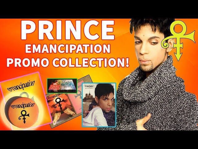 Prince: Emancipation RARE PROMO ITEMS! - YouTube