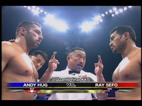 Andy Hug vs. Ernest Hoost - K-1 GP '99 FINAL - YouTube
