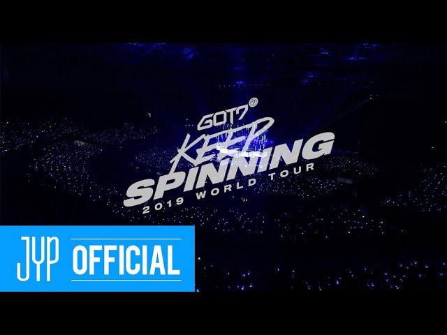 GOT7 2019 WORLD TOUR 'KEEP SPINNING' DVD & BLU-RAY PREVIEW - YouTube