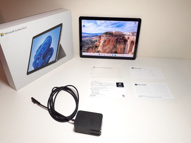 マイクロソフト Surface Go 3 / Office H&B 2021 搭載 / 10.5インチ