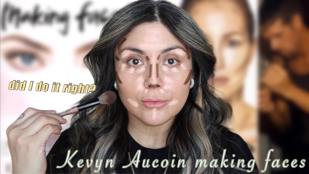 Kevyn Aucoin Making Faces Shadow & Highlighting | let's learn