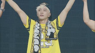 Junho (from 2PM) Band + Dance Team Goodbye Ment 「 SOLO TOUR 2014