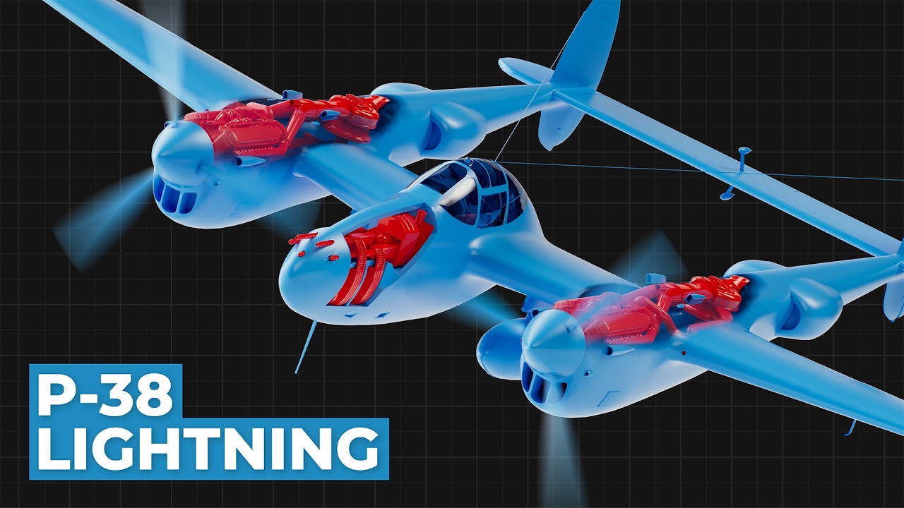 1:18 P38 lighting - 21st Century Toys - YouTube