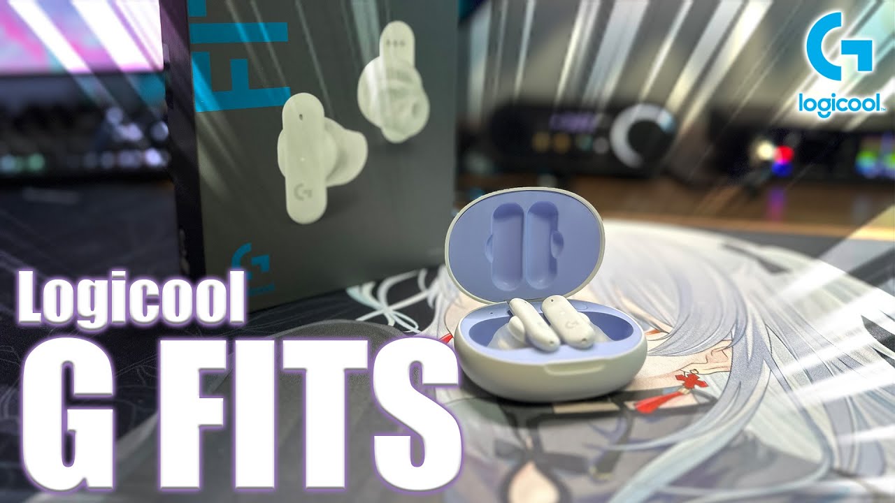 G Fits】話題の最新完全ワイヤレスゲーミングイヤホンを開封&レビュー