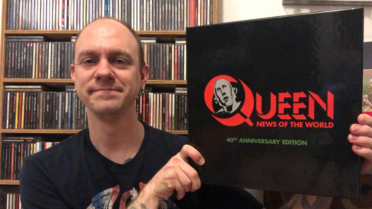 Queen - News Of The World - Boxset Review & Unboxing - YouTube