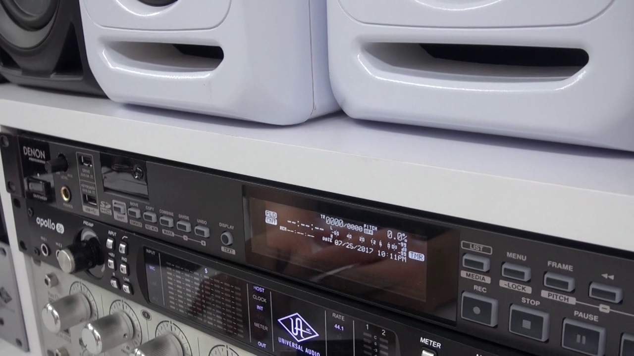 2分でわかる！】設備導入にお薦め！DENON 業務用SD/USBレコーダー DN