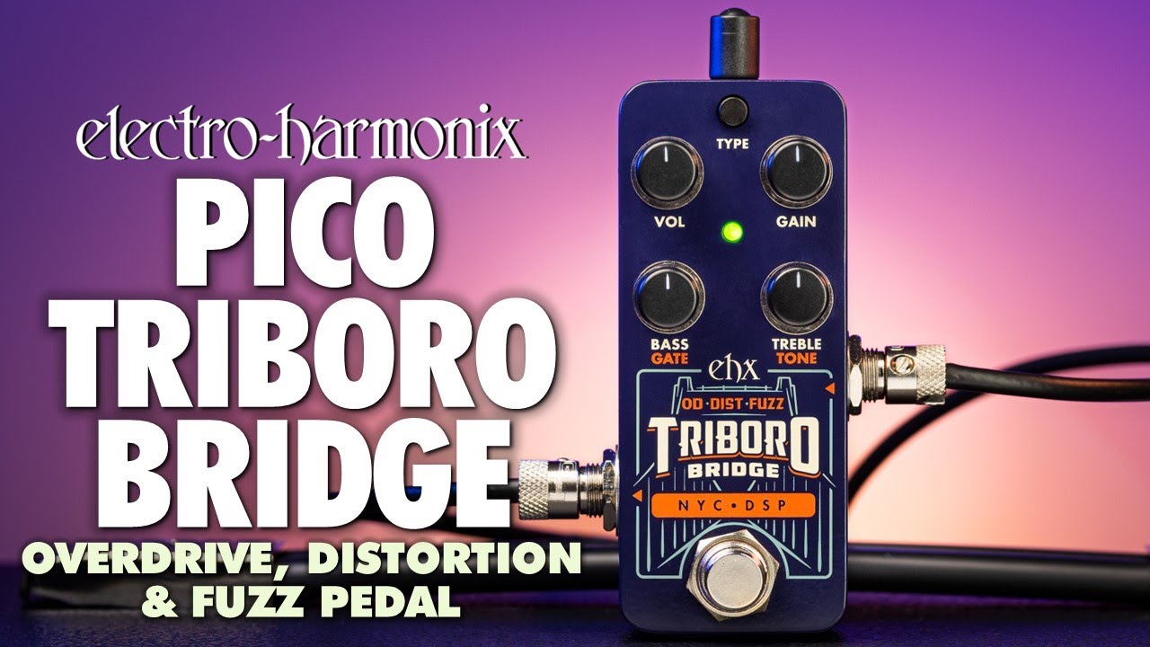 Electro Harmonix PICO TRIBORO BRIDGE - オーバードライブ