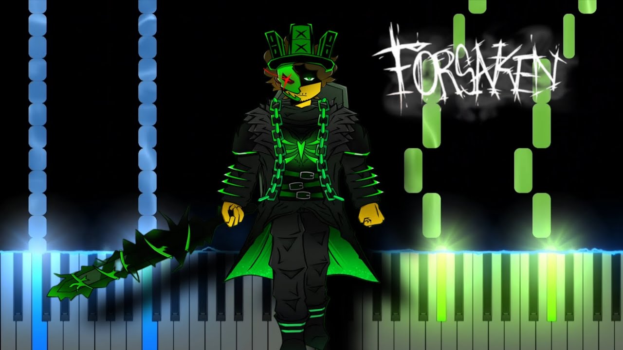 Through Patches Of Violet (Hacklord 1x1x1x1 LMS) Forsaken OST