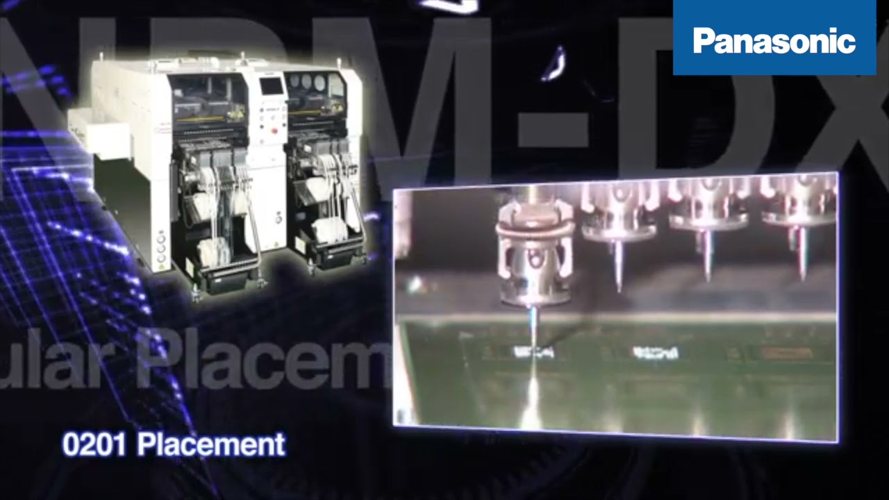 NPM-DX High Volume Placer | Panasonic North America - United States