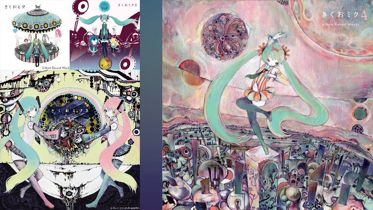 Promo]『きくおミク』シリーズ1～4 on iTunes / 