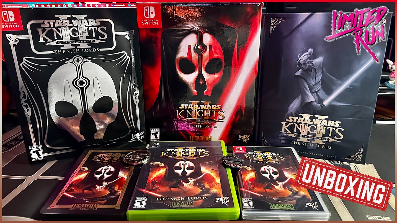 Star Wars: Knights Of The Old Republic II The Sith Lords Master