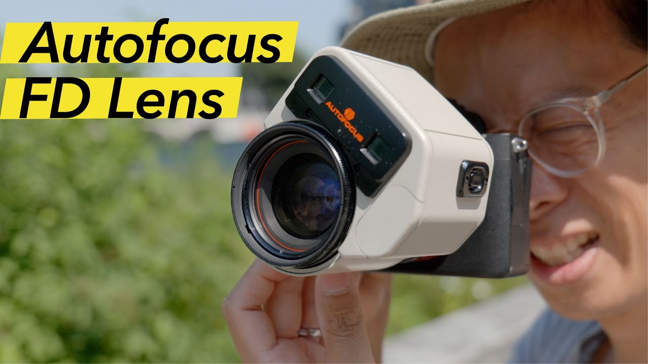 Canon Nailed Autofocus40 Years Ago! Canon FD 35-70mm ƒ/4 AF