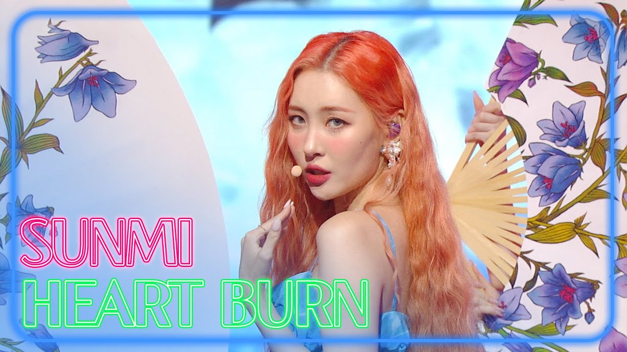 4K] SUNMI - Heart Burn - YouTube
