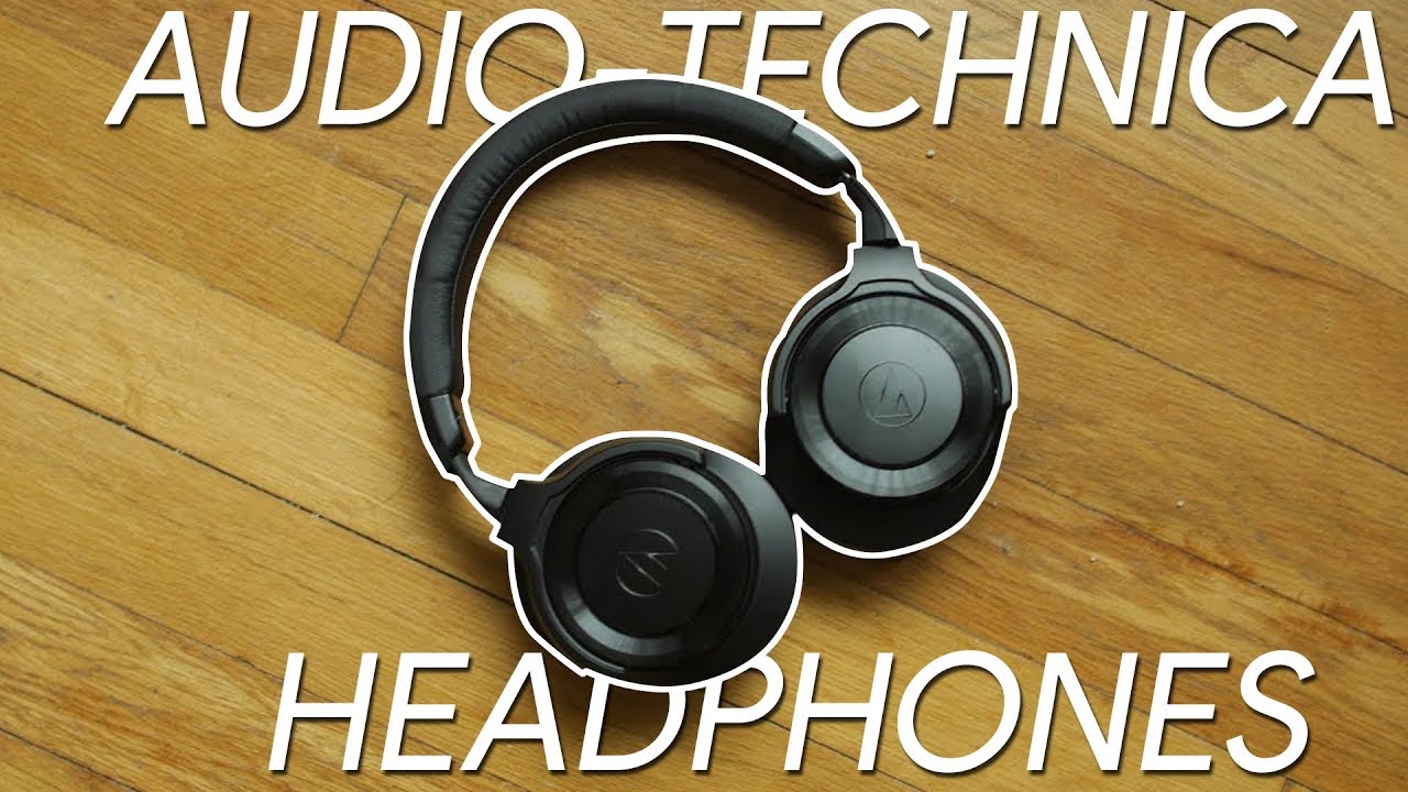 Audio-Technica ATH WS990BT hands-on - YouTube