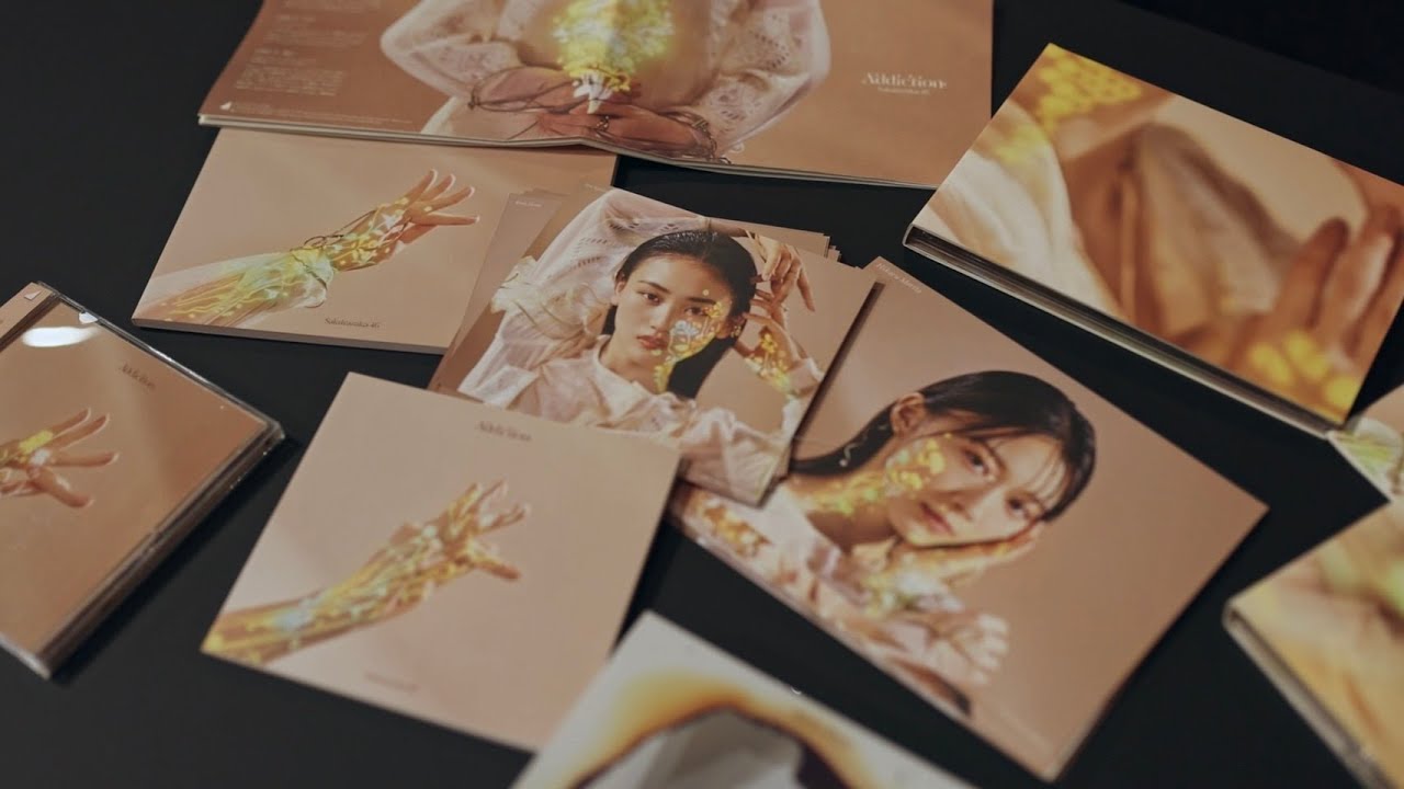 櫻坂46『Addiction』パッケージビジュアルトレイラー - YouTube