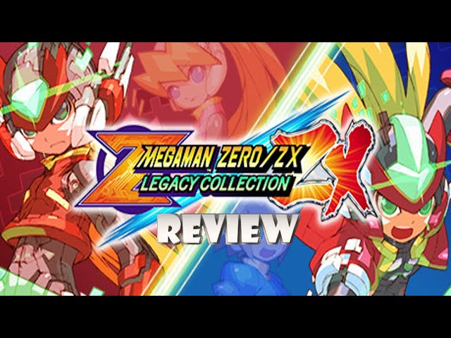 Mega Man Zero / ZX Legacy Collection (Switch) Review - YouTube