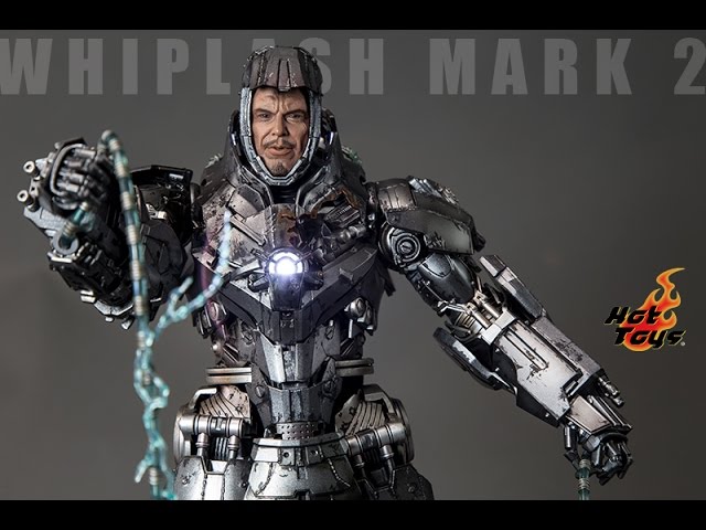 Hot Toys Whiplash Mark II Review - YouTube