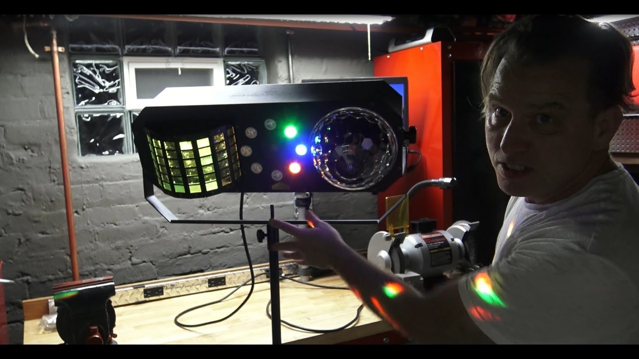 Light Show On A Stick - ADJ's LTS-6 System & The Boom Box FX1