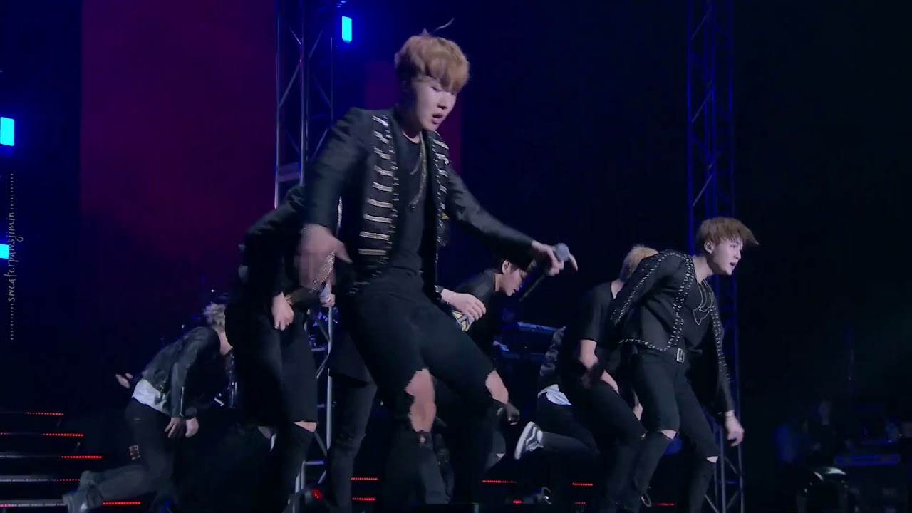 BTS - 2016 No more Dream Live 花様年華 On Stage - Epilogue Japan