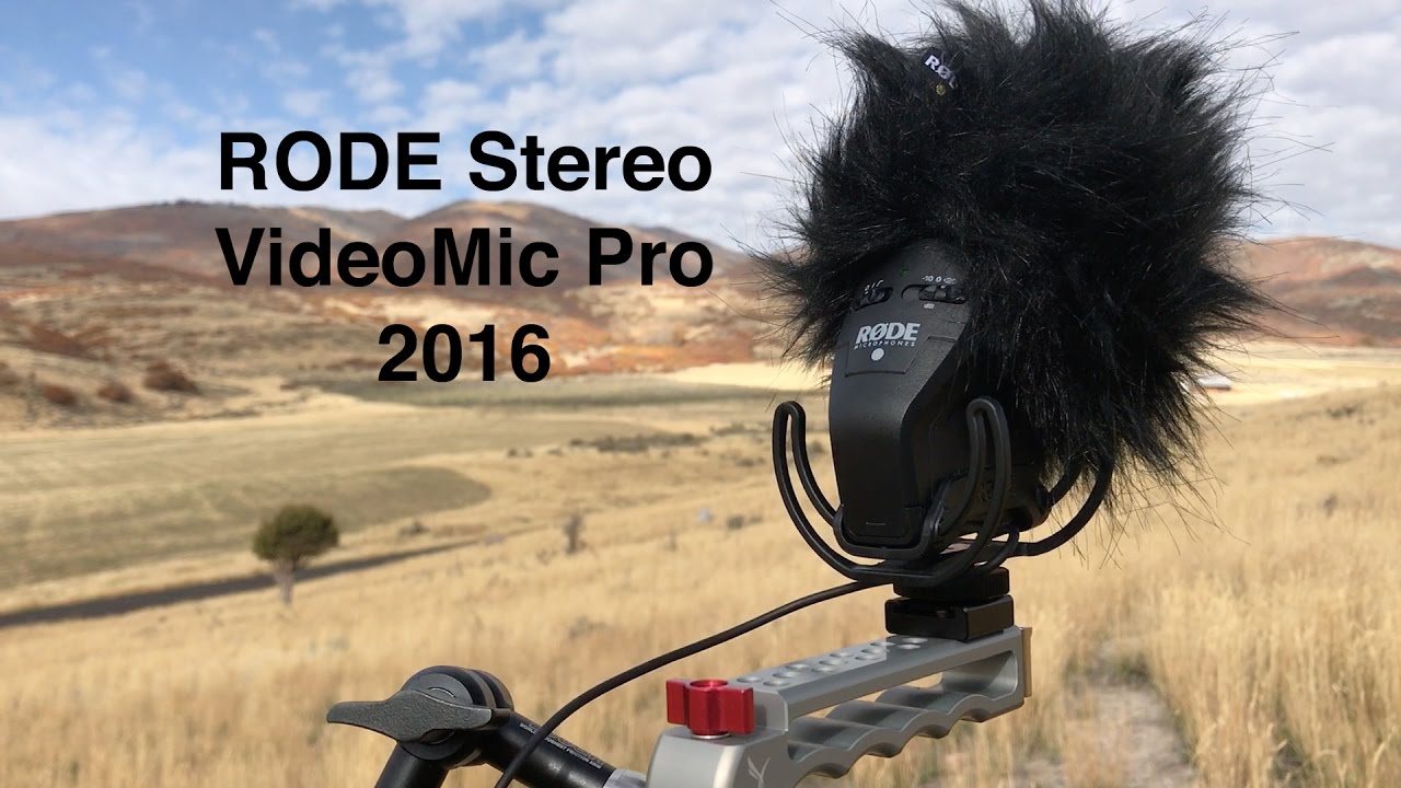 RODE Stereo VideoMic Pro: Redesigned in 2016 - YouTube
