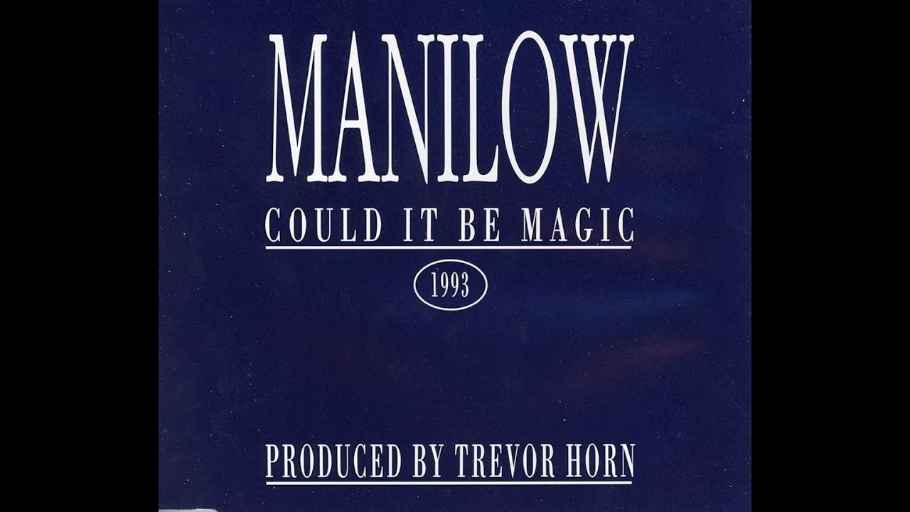 Barry Manilow - Could it be magic (1993 remix) - Extended Wanderer