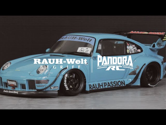 360°view】PANDORA RC｜RWB 993 TYPE｜RAUH-Welt BEGRIFF - YouTube