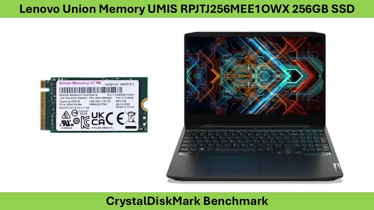Lenovo Union Memory UMIS RPJTJ256MEE1OWX 256GB SSD