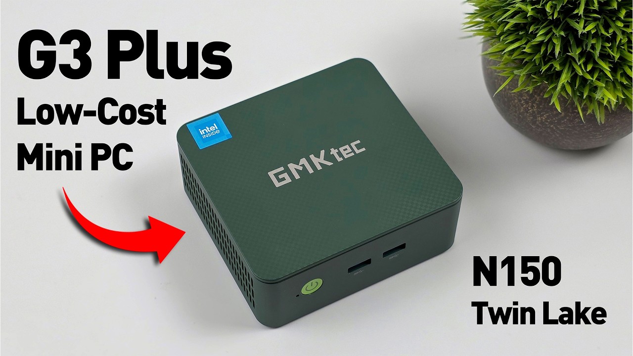 NucBox G3 Plus--Enhanced Performance Mini PC With Intel N150 Processor