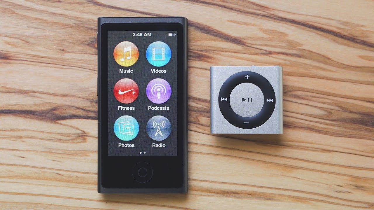 Goodbye to the iPod Nano & iPod Shuffle - YouTube