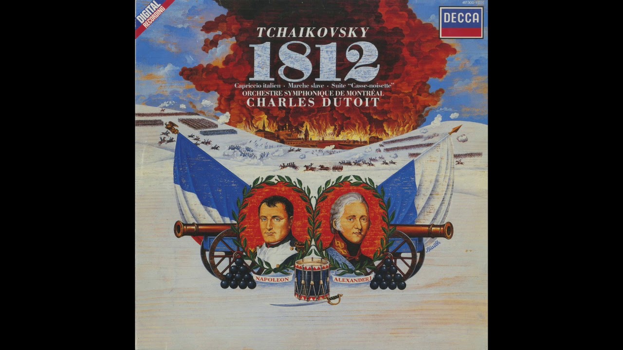Silent Tone Record/チャイコフスキー：祝典序曲「1812年」，イタリア