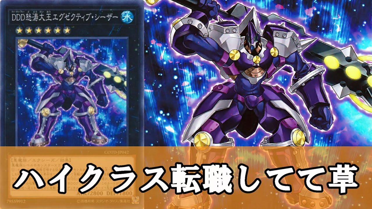 ゆっくり解説】DDD怒涛大王エグゼクティブシーザーさん、転職成功で