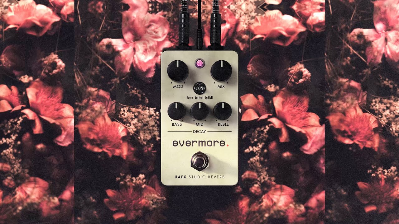 Evermore Studio Reverb | UAFX Pedals - YouTube
