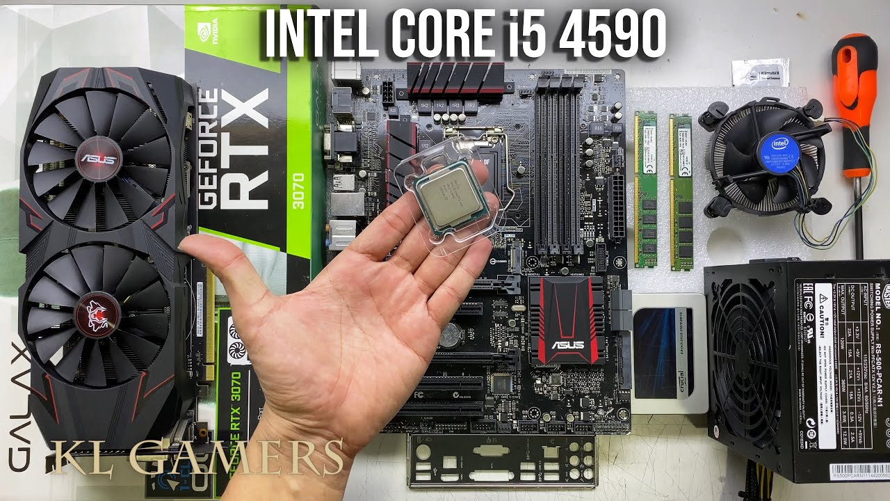 intel Core i5 4590 ASUS H97-PRO GAMER CERBERUS GTX1070Ti CM STORM