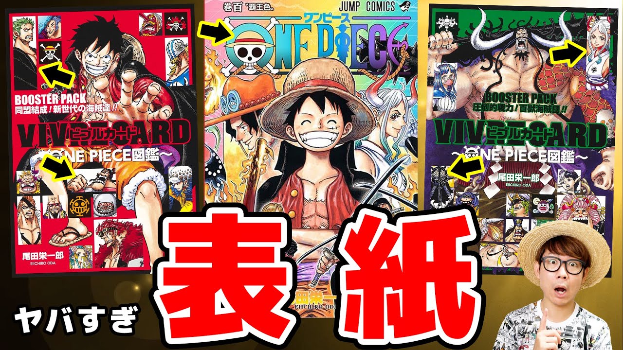 発売直前】アレ気付いた？100巻・新ビブルカード表紙がヤバい