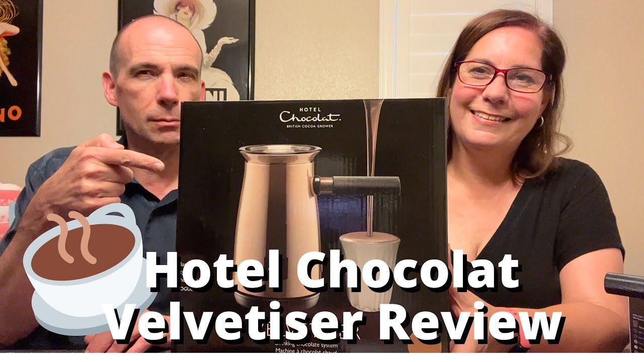 Hotel Chocolat Velvetiser Unboxing & Review | Hot Chocolate and