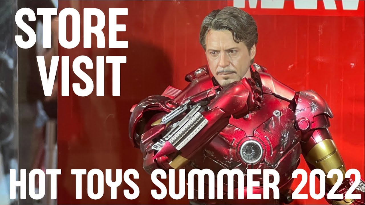 Hot Toys Iron Man Mark 3 2.0 Figure Preview ホットトイズ アイアン