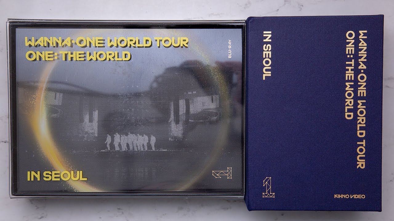 Unboxing | WANNA ONE PREMIER FAN-CON (Blu-ray) PHOTOBOOK +