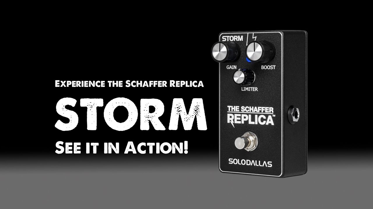 The Schaffer Replica® - Storm – SoloDallas Europe