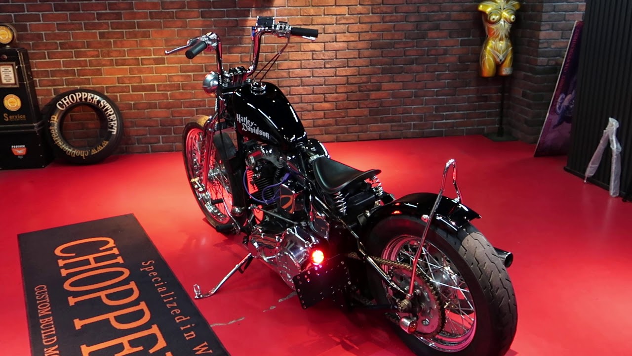 チョッパーストリート 横浜 CHOPPERSTREET - YouTube