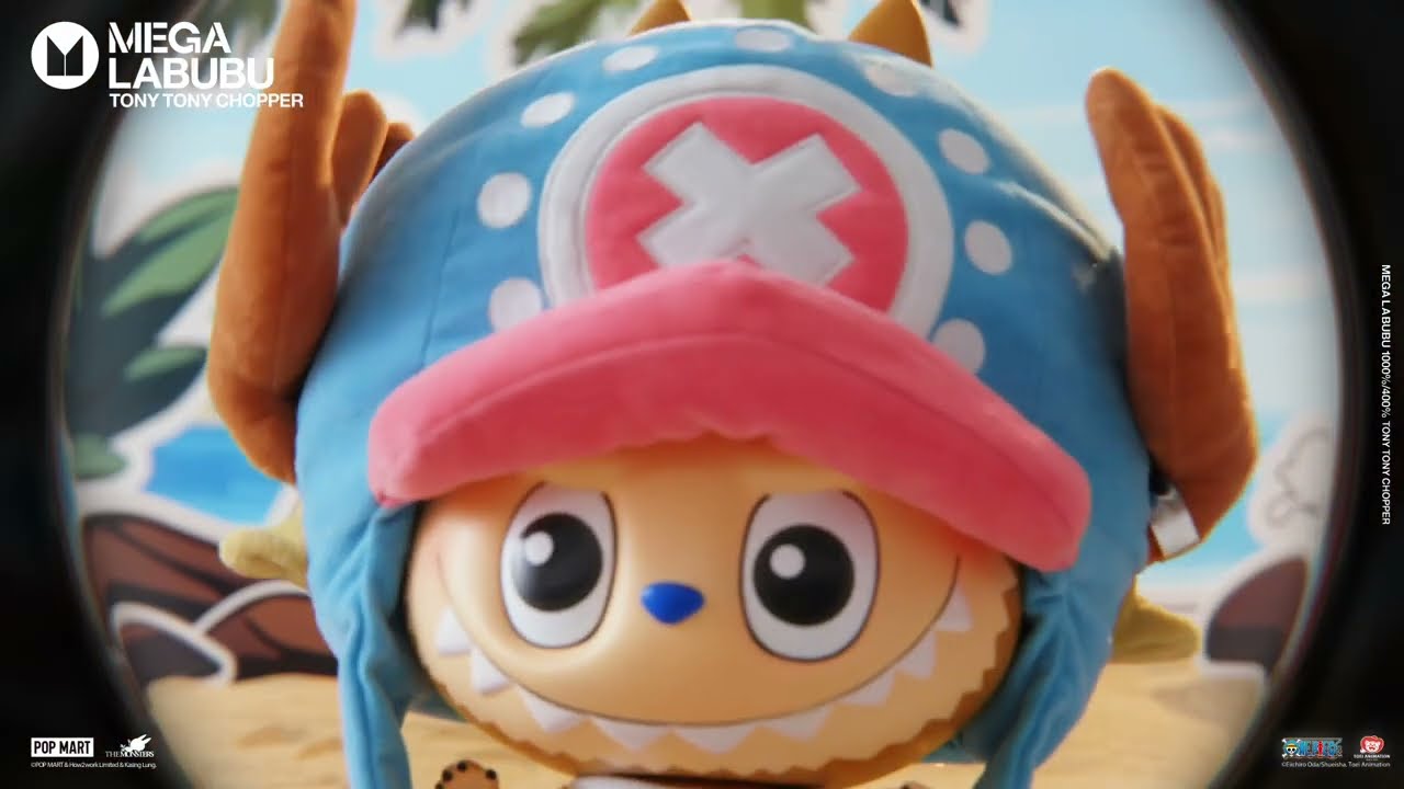 MEGA LABUBU 1000%+400% One Piece - YouTube