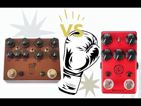 Comparativo: Demonfx AT-DS vs Ly Rock Sweet Tea - YouTube